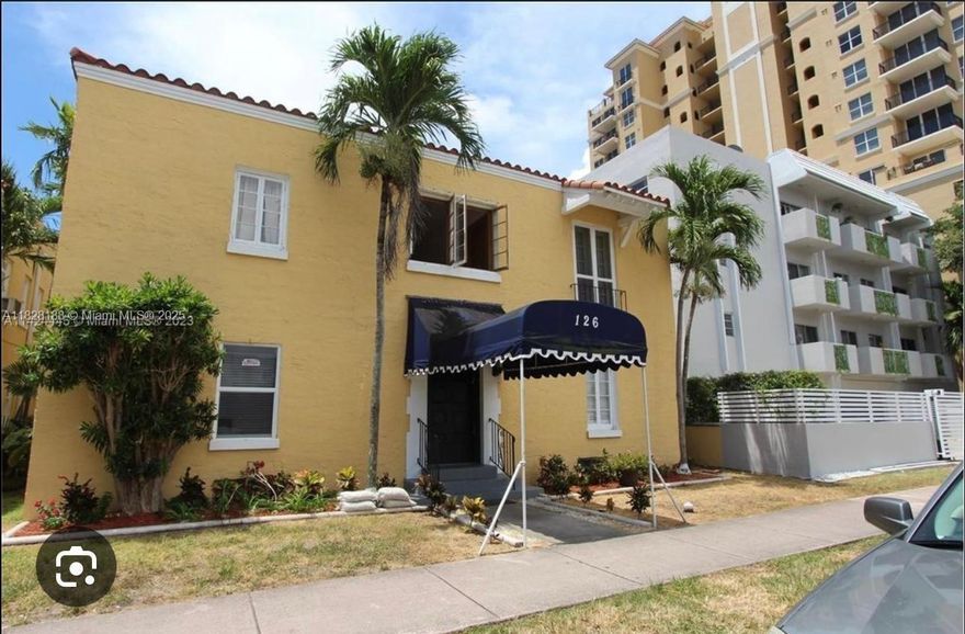 Discover incredible value in the heart of Coral Gables with this bright and efficient 355 sq ft corner unit at 126 Mendoza Ave, Unit 1. Located on the first floor of a quiet, well-kept building, this cozy space is ideal as a starter home, pied-à-terre, or income-producing rental.
Enjoy the rare convenience of a washer and dryer inside the unit, natural light from multiple exposures, and the unbeatable location just blocks from the Miracle Mile’s shops, restaurants, and cafes.
 355 sq ft corner unit on the first floor, In-unit washer and dryer, Walkable to Miracle Mile, grocery stores, and dining.With Mediterranean charm, walkability, and timeless Coral Gables character, this unit offers smart living at a rare price point. Tenant occupied. Lease expires in June 2026.
