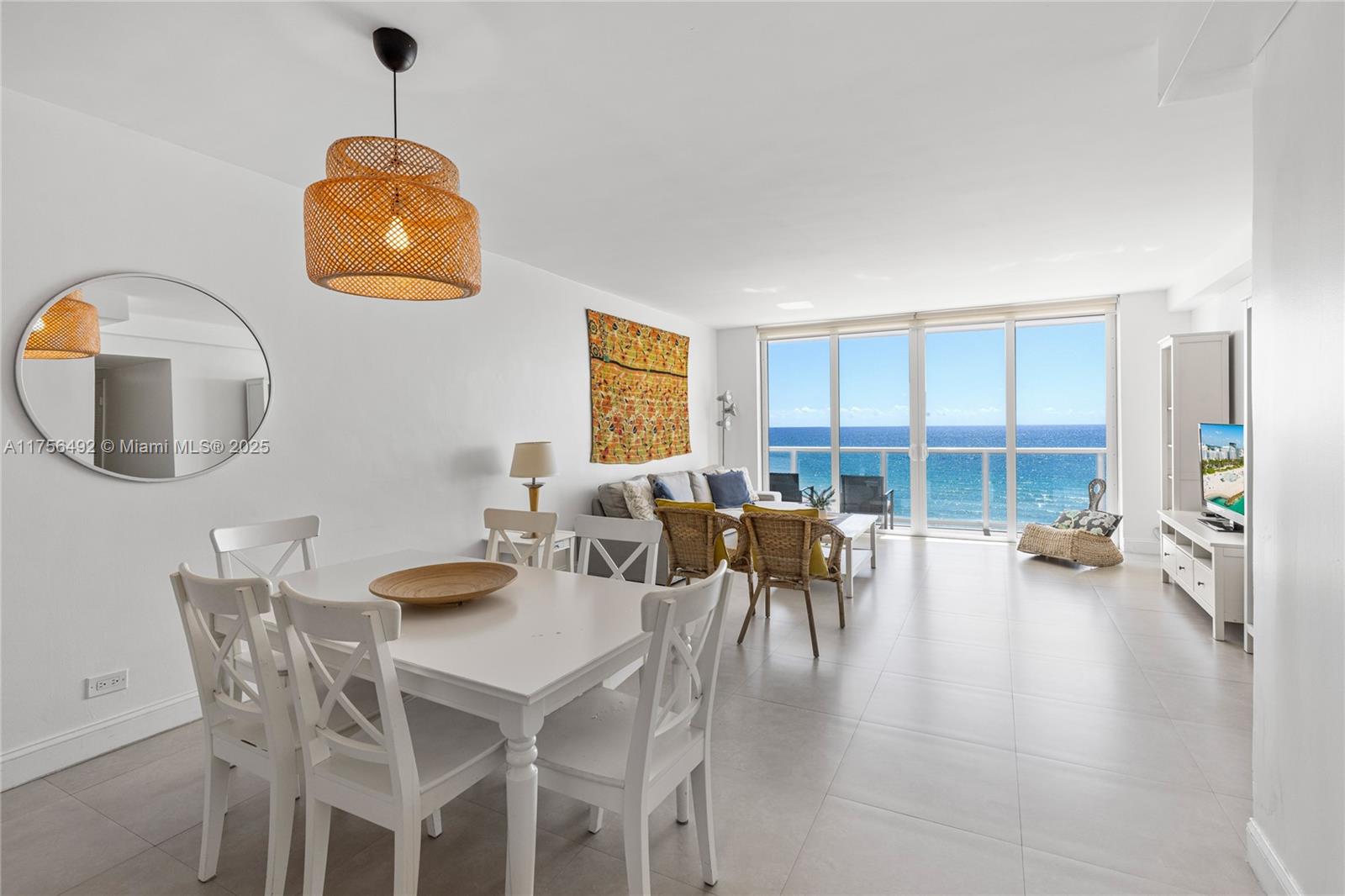 Property for Sale at 5601 Collins Ave 812, Miami Beach, Miami-Dade County, Florida - Bedrooms: 2 
Bathrooms: 2  - $1,050,000