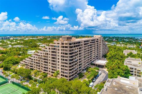 A home in Key Biscayne