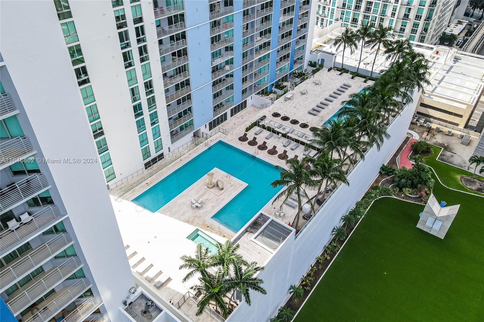 ONE MIAMI EAST CONDO - Residential Lease