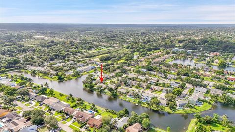 A home in Cooper City