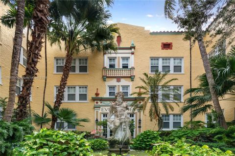 A home in Miami Beach