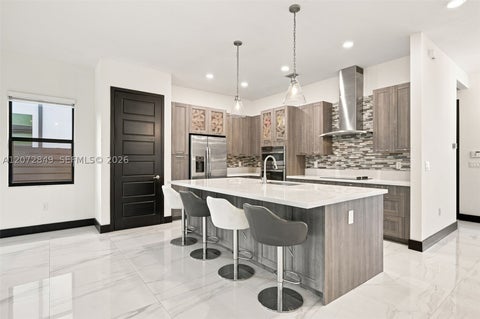 Tiny photo for 8875 NW 161st Ter, Miami Lakes, FL 33018 (MLS # A12072849)