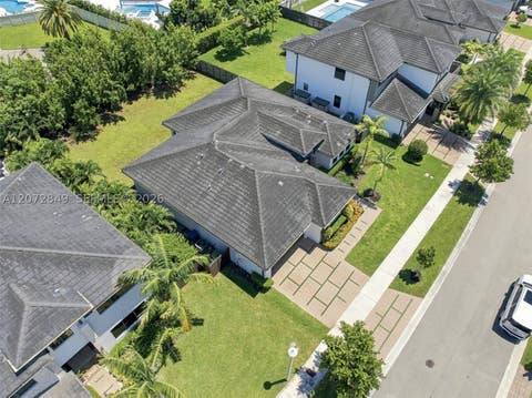 Tiny photo for 8875 NW 161st Ter, Miami Lakes, FL 33018 (MLS # A12072849)