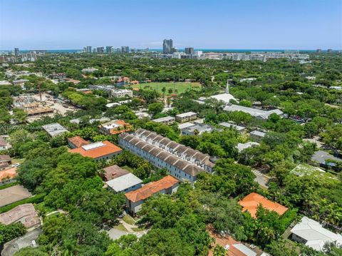 A home in Coral Gables