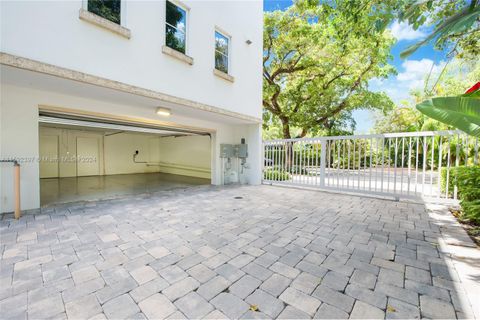 A home in Coral Gables