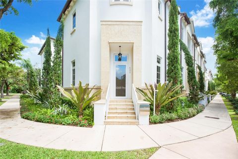 A home in Coral Gables