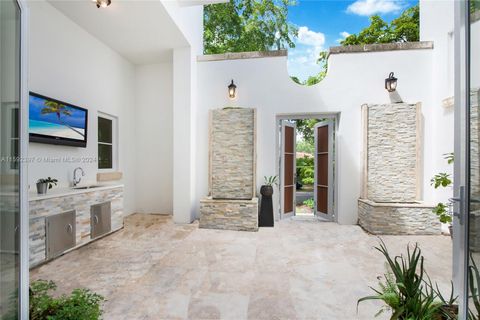 A home in Coral Gables