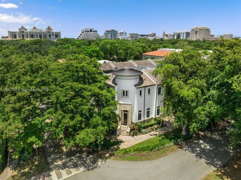 A home in Coral Gables