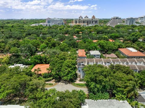 A home in Coral Gables