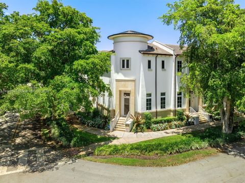 A home in Coral Gables