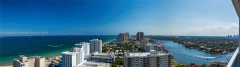 A home in Fort Lauderdale