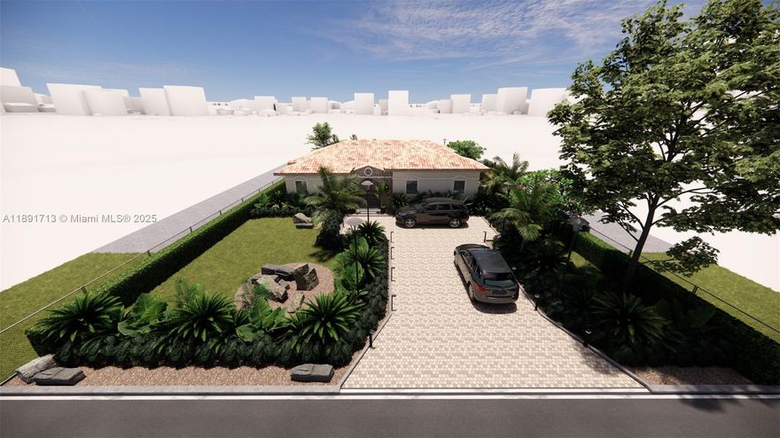 Incredible opportunity in the heart of Miami Shores! Purchase this property with fully approved plans included in the sale price. Plans feature a 4-bedroom, 3.5-bath home with over 2,300 sq ft, open layout, pool, and deck. Sale includes approved plans only, not construction. Option to hire the developer to complete the build at an additional cost. A rare chance to create your dream home or investment in one of Miami’s most desirable neighborhoods!