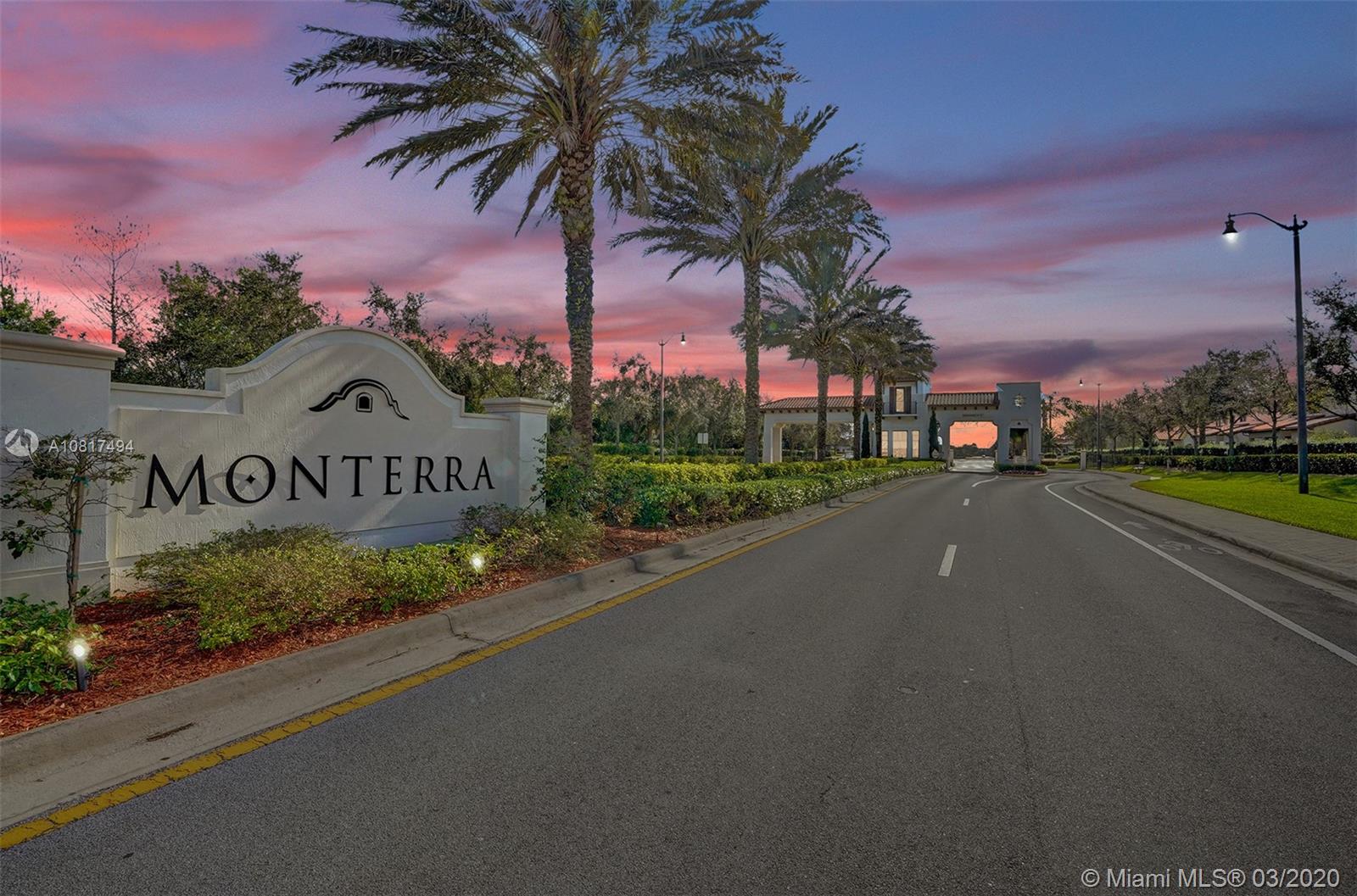 MONTERRA PLAT - Residential
