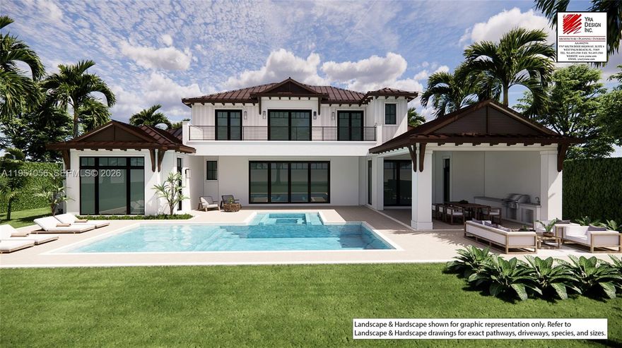 Situated on a quiet island street, this is a rare opportunity to own a brand-new waterfront home on one of the most coveted streets in Admirals Cove. With desirable southern exposure, and offering direct ocean access this is a property you won't want to miss! Built by award-winning Hasey Construction, this residence offers 6,450 square feet of air-conditioned living space across two levels, with over 8,100 square feet total under roof. The thoughtfully designed layout features five en-suite bedrooms, a private club room, four-car garage, and expansive open living areas created for both everyday comfort and elevated entertaining. The main level is centered around an expansive open-concept living environment, including a dramatic great room with linear fireplace, formal and casual dining