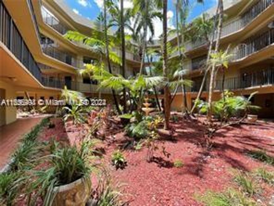 Affordable 2/2 condo unit in the Fontainebleau area.  This 1030 square foot unit  with large balcony has tile floors throughout and the unit is in good shape.  It is currently tenant occupied but can be delivered vacant.