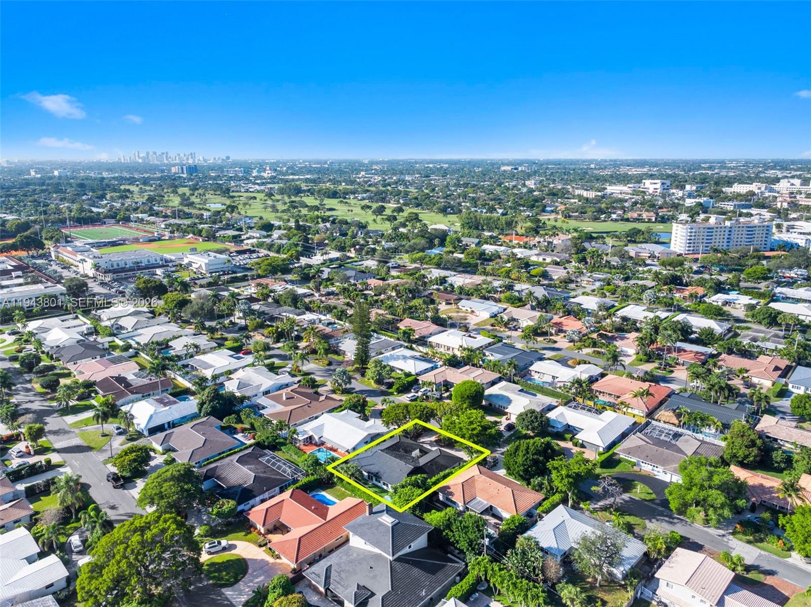 CORAL RIDGE COUNTRY CLUB - Residential