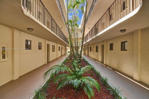 A home in Miami