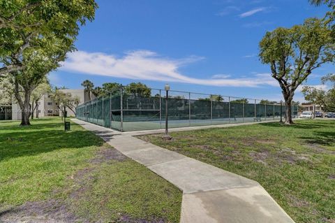 A home in Miami