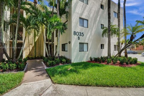 A home in Miami