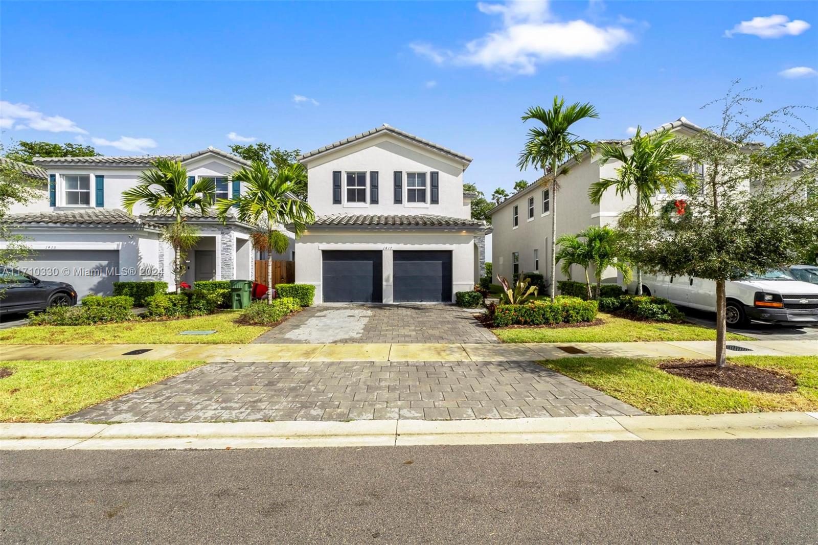 Property for Sale at 1417 Se 27th Ter, Homestead, Miami-Dade County, Florida - Bedrooms: 3 
Bathrooms: 3  - $489,000