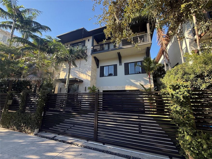 Enjoy the waterfront amenities of Residences of Vizcaya while having true privacy, tranquility & unsurpassed luxury in your new 3-story single family residence. This one of a kind masterpiece exudes luxury with the finest attention to distinctive & elegant detail throughout home, state-of-the-art features, wide living spaces and lush landscaping truly reflect the standard of living you and your family deserve. Villas at Vizcaya is an exclusive community composed of only seven sophisticated single-family residences exuding classic and stylish elements through exquisite contemporary Caribbean architecture. Mia Cucina cabinetry in kitchen and all closets. With backyard access to the Bayfront of Miami, live in the center of it all. Seven residences, one privileged place to call home.