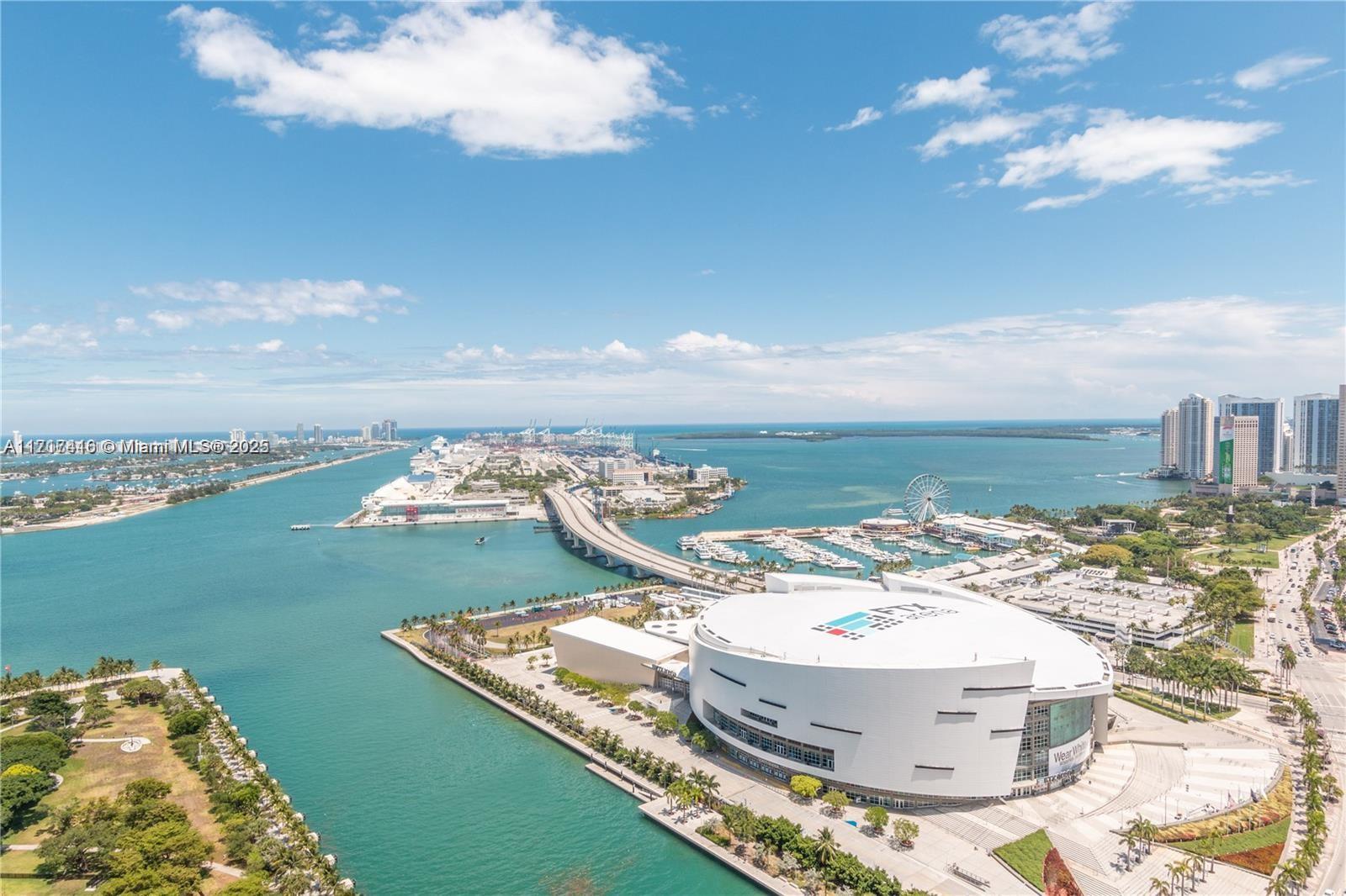 Rental Property at 900 Biscayne Blvd 4002, Miami, Broward County, Florida - Bedrooms: 2 
Bathrooms: 3  - $7,000 MO.