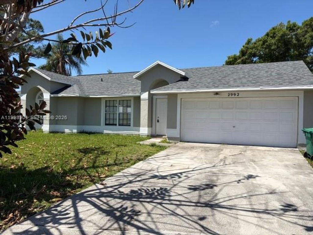 Photo of 2992 SW Lucerne St, Port St Lucie, FL 34953 (MLS # A11998704)