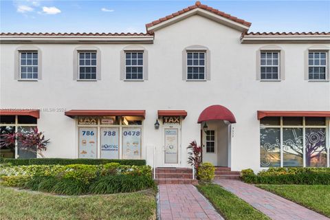 A home in Miami