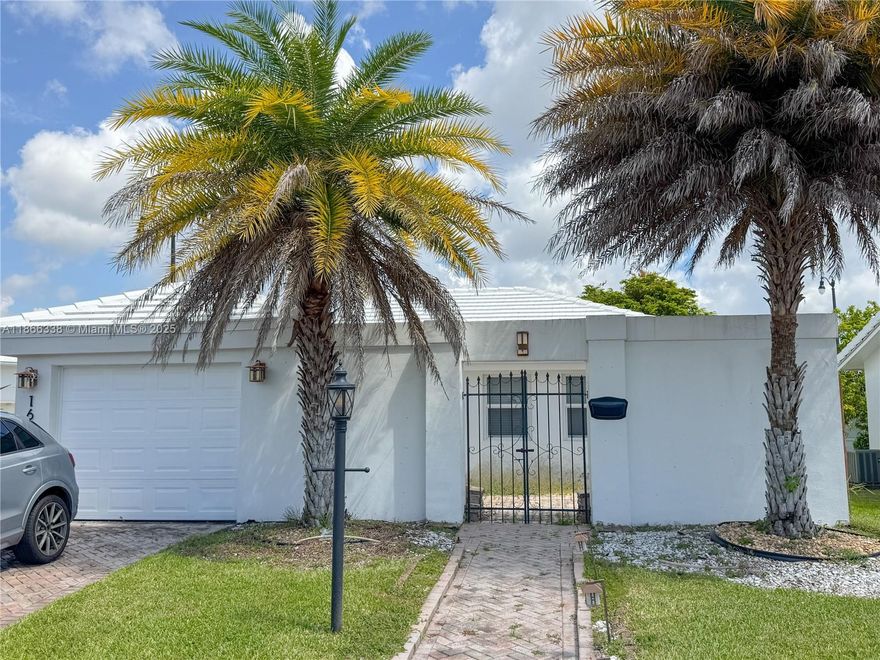 FULLY FURNISHED & SMART ECO-FRIENDLY HOME! This beautifully renovated 2-bedroom, 1-bath corner single-family home (910 SqFt) in Leisureville 55+ Community is updated from top to bottom. Featuring a newer roof, impact windows & doors, washer & dryer, A/C, water heater, modern kitchen, and furnished interior, this home is truly move-in ready. Includes garage + double-wide driveway. Leisureville offers incredible amenities: 2 clubhouses, 2 heated pools, free 9-hole executive golf course, billiards, shuffleboard, shuttle bus & more. HOA covers water, lawn & sprinkler maintenance. Tenant pays electricity, cable & trash. At least one occupant must be 55+ and HOA requires a minimum 700 credit score. First, last & one month security due at move-in. HOA approval required prior to occupancy.