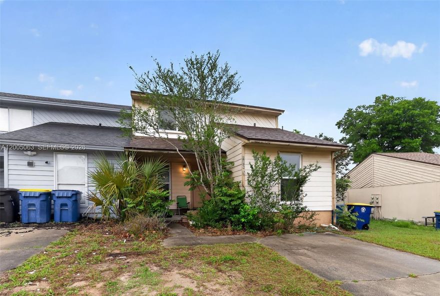 Opportunity knocks in Jacksonville! This home is packed with potential and already features some of the big ticket upgrades you want. The exterior has been thoughtfully improved with a newer roof, energy-efficient insulated windows, and durable Hardie board siding giving you a solid, low-maintenance foundation to build on. Bring your vision and creativity to transform the interior into your dream space or next investment success. Whether you're an investor, flipper, or buyer looking to customize, this property offers the perfect blend of existing value and future upside. Don't miss the chance to turn this diamond in the rough into something truly special!