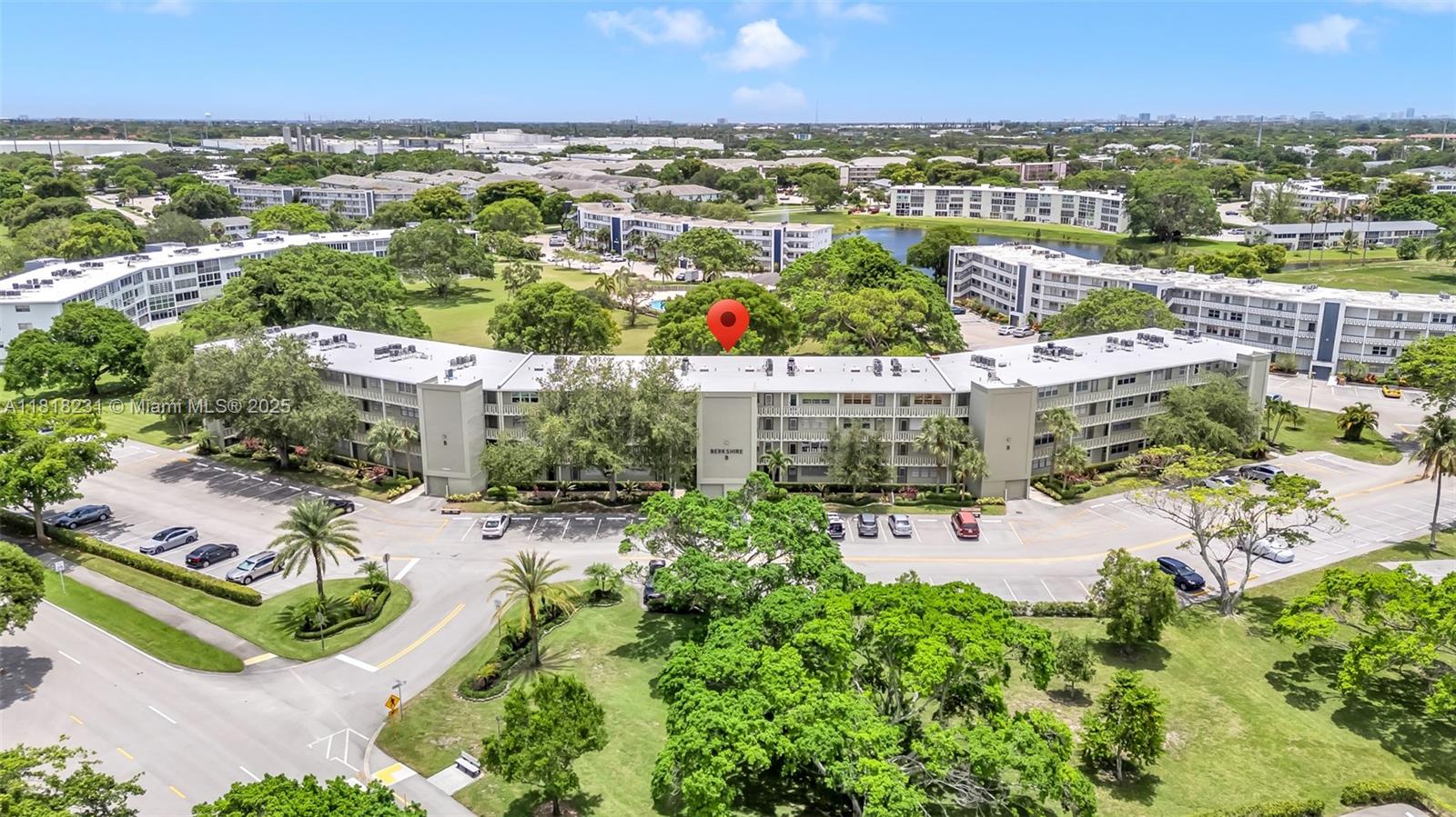 Property for Sale at 2026 Berkshire B 2026, Deerfield Beach, Broward County, Florida - Bedrooms: 1 
Bathrooms: 2  - $109,000