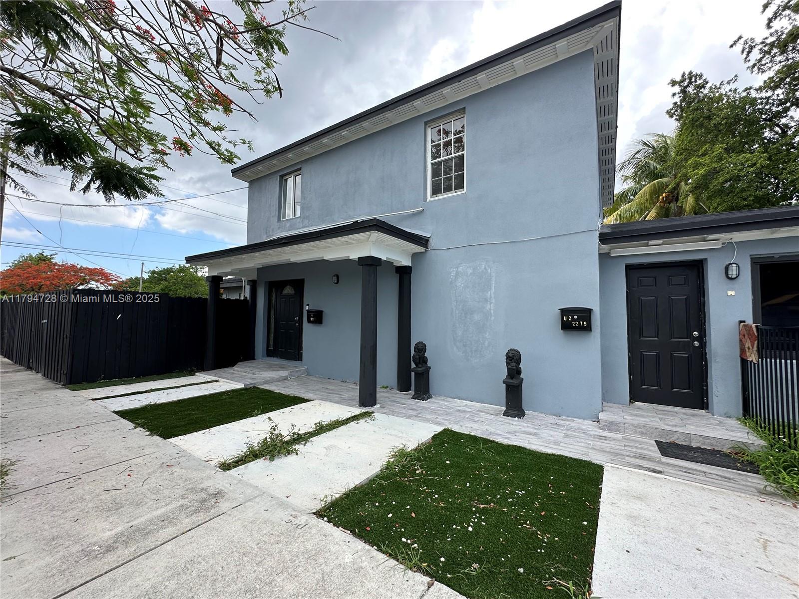 Rental Property at 2275 Nw 30th St 2, Miami, Broward County, Florida - Bedrooms: 1 
Bathrooms: 1  - $1,350 MO.
