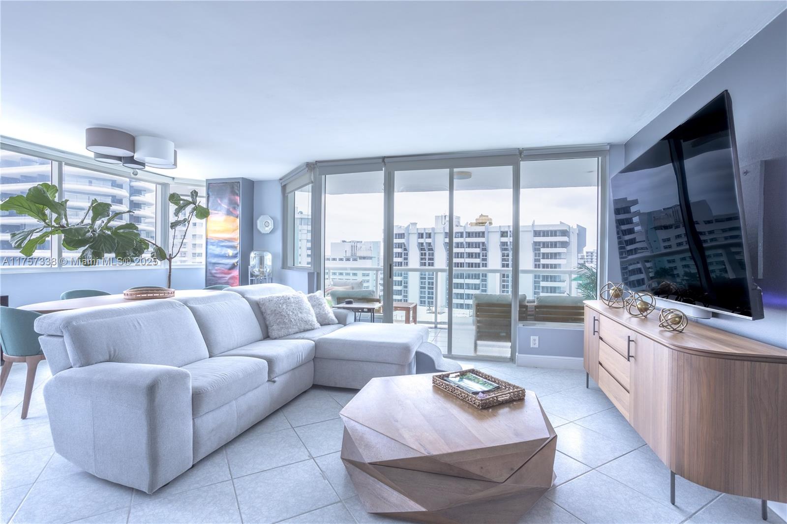 beautifully decorated ocean and canal view unit available for a 6 month lease in a very central location in miami beach. Come see this gorgeous 2 bed 2.5 bath furnished unit in the heart of Miami beach. Available for move in March 17. incredible Ocean Views, right across the ocean. Nestled right in the Faena District. Contact agent for more details and showings.