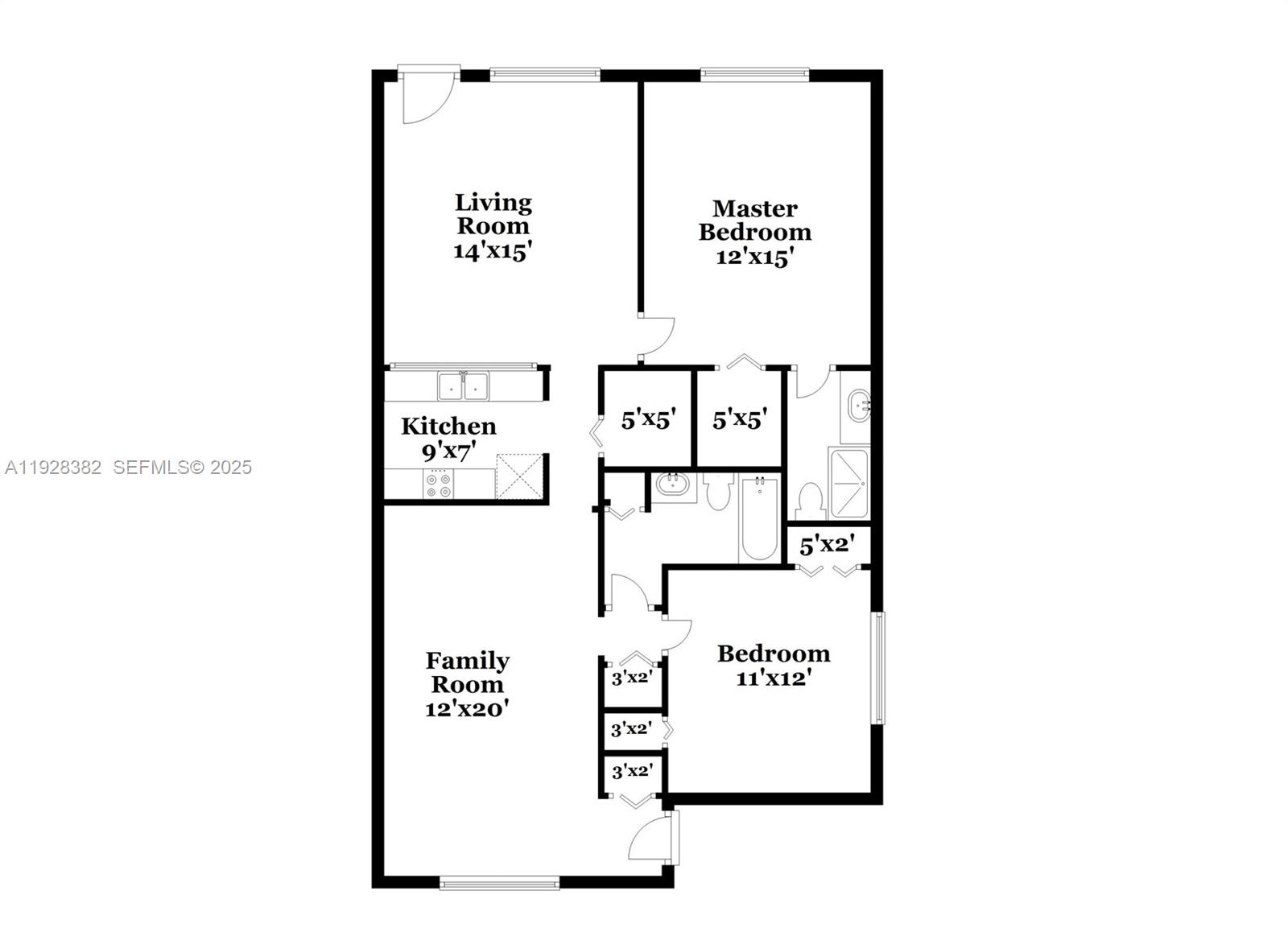 FOREST HILL VILLAGE 11 - Residential Lease