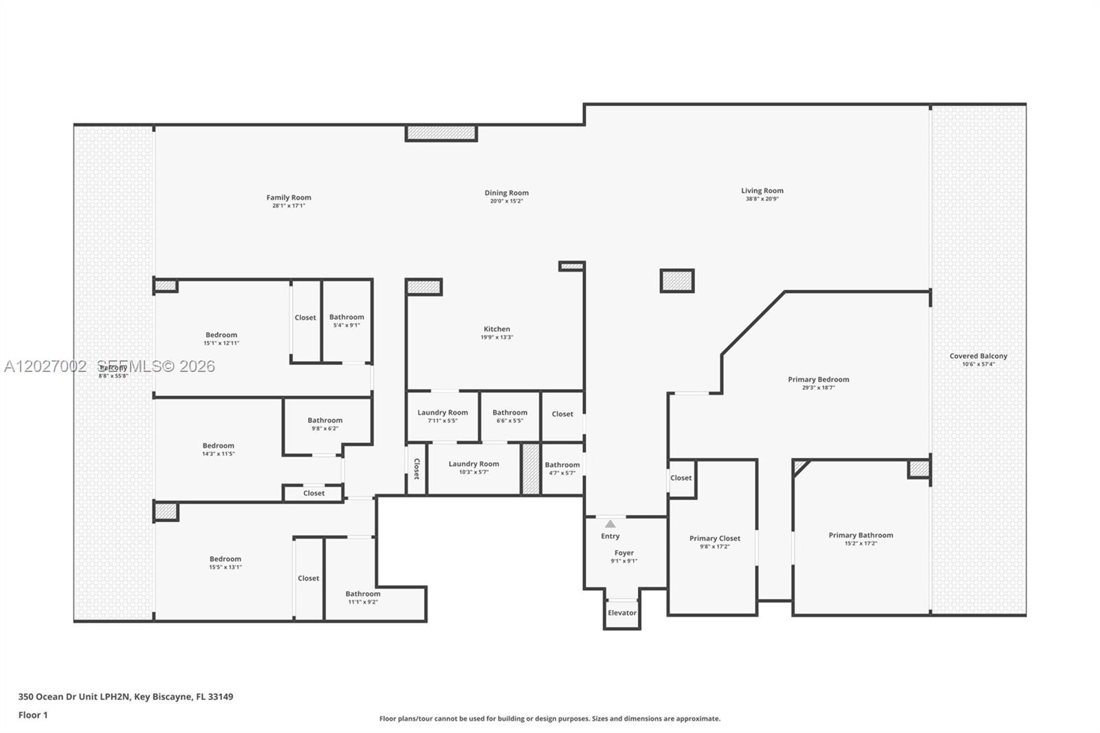 OCEANA KEY BISCAYNE CONDO - Residential