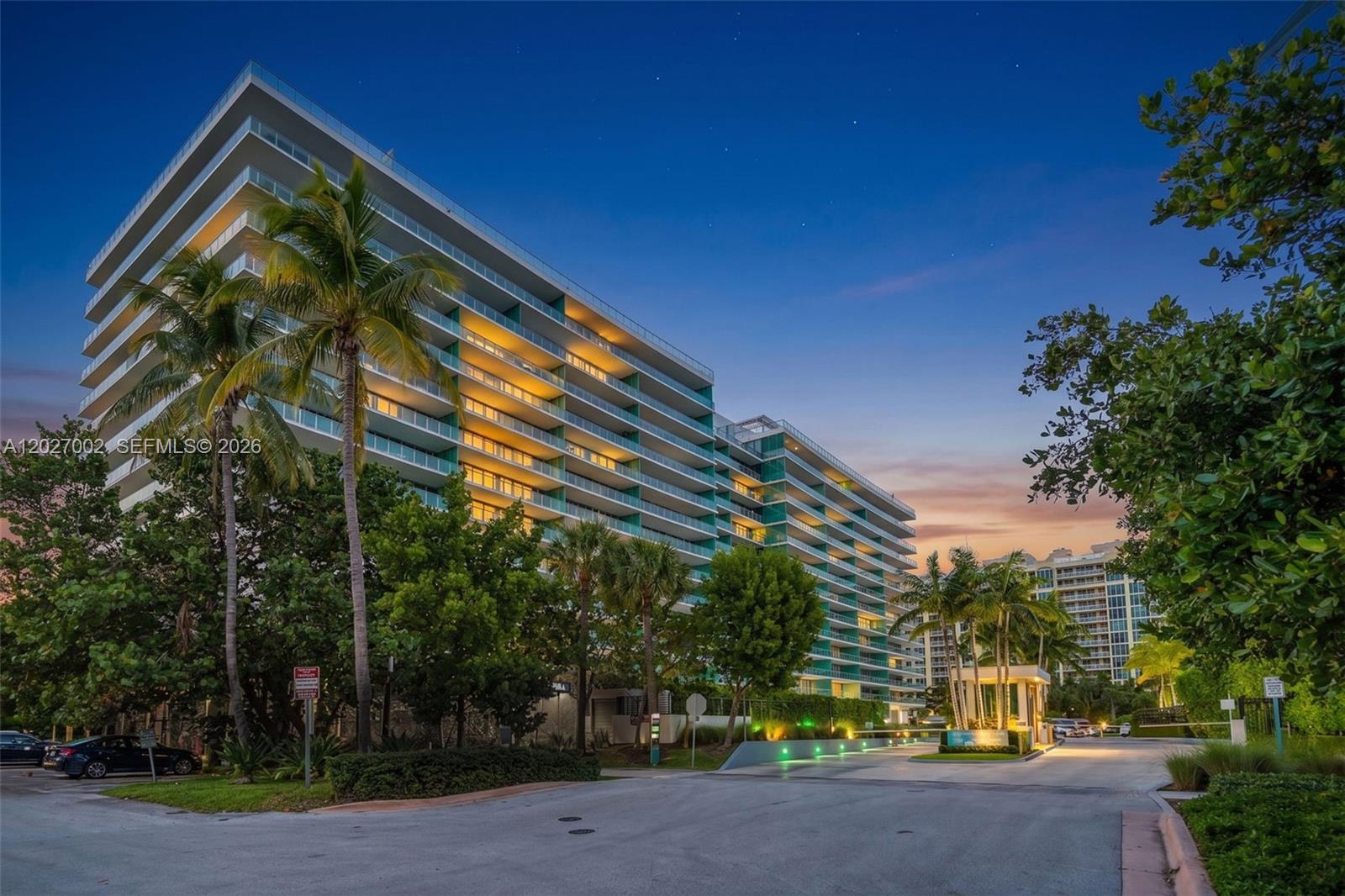 OCEANA KEY BISCAYNE CONDO - Residential