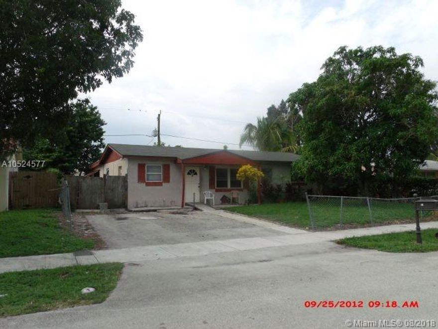not a short sale, not a foreclosure, needs work,