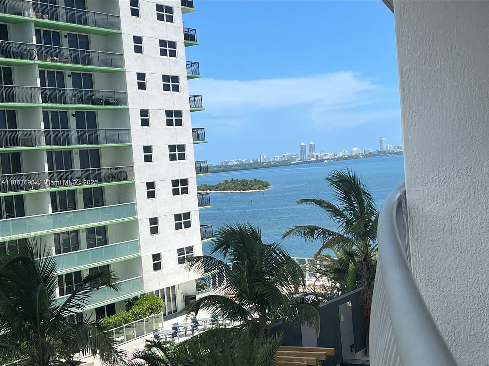 Experience Miami living at its finest in this stunning, fully furnished & tastefully decorated 1 bed/1 bath apartment. Step onto a spacious balcony with breathtaking views of Biscayne Bay and the city skyline. The open kitchen features stainless steel appliances, granite countertops, and elegant finishes, with tile floors throughout and carpet in the bedroom. Enjoy the convenience of an in-unit washer/dryer, a large walk-in closet, and rent that includes Cable TV, Internet/Wi-Fi, and Water. Located in vibrant Edgewater, steps from parks, dining, and entertainment, and within walking distance to Bayside, Kaseya Center, Wynwood, Midtown, Downtown, and Brickell, Miami Beach just minutes away.