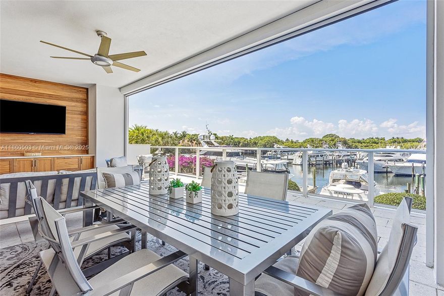 Experience the pinnacle of waterfront living just moments from the Intracoastal & pristine blue-water beaches. This rarely available extended-balcony residence offers breathtaking sunrise/sunset views over the marina. Nestled in one of Northern Palm Beach County's best-kept secrets, this boutique building provides the perfect blend of luxury, security, & convenience—just minutes from Palm Beach & Jupiter Island. Step from your privately keyed elevator into a spacious, open-concept floor plan designed for seamless indoor-outdoor living, with an expansive balcony that captures the beauty of the marina at every turn. 2 bedroom plus bunk room for kids/office. Amenities include a 24/7 manned gate, fitness center, heated pool,sauna, business center, club room, golf simulator, wine room, storage
