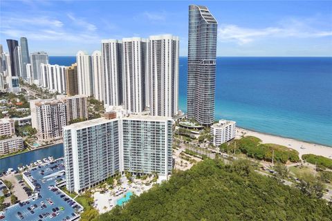 Photo of 100 Bayview Dr #603, Sunny Isles Beach, FL 33160 (MLS # A12008602)