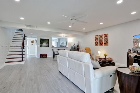 A home in Pompano Beach