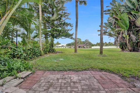 A home in Pompano Beach