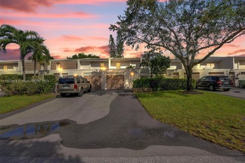 A home in Pompano Beach