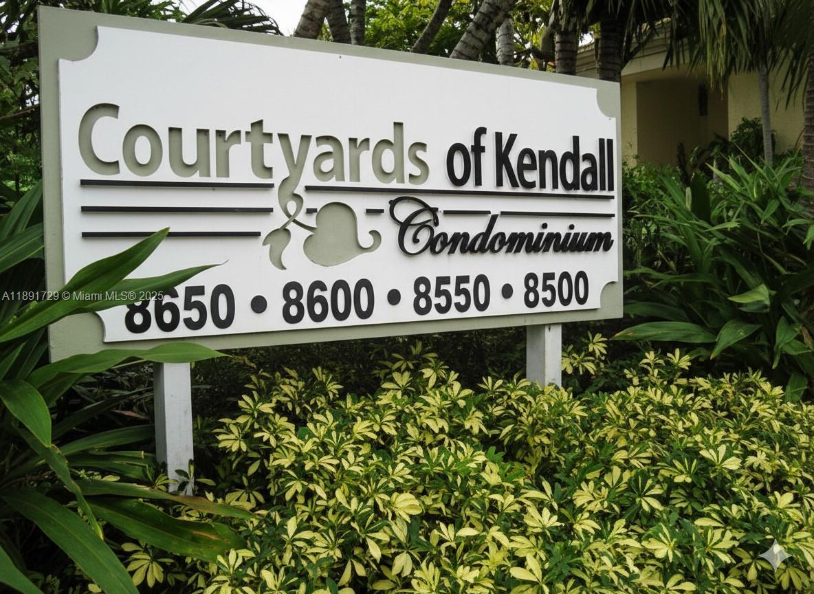 Welcome to your future nest in the vibrant heart of Miami. Located in Kendall it is perfect for owner occupant or investor. This delightful loft-style condo is perched on the second story, stretching across two cozy levels and 801 square feet of living space. It offers one spacious bedroom and a full bathroom on the top level and half bath on entrance level. Ideal for those who appreciate both comfort and charm. Well maintained unit just awaiting for your personal touch. As you step inside, you'll find yourself in a space that invites creativity, open to your design dreams. Enjoy the convenience of assigned parking and several laundry rooms located in the building.
Seize this opportunity to own a slice of Miami's charm, where the possibilities are as endless as the Miami sunshine!