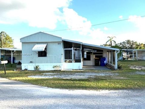 A home in Sebring