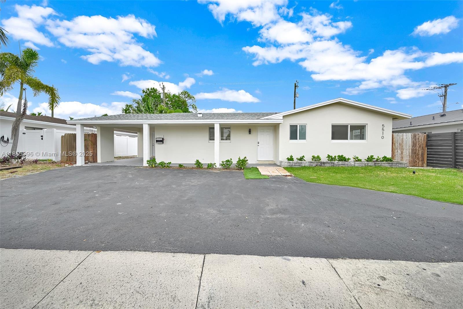 3 bed / 3 bath fully renovated home just 2 miles from the beach! Enjoy a modern quartz kitchen, marble floors. Covered parking + driveway for up to 4 cars, and a large backyard. Minutes from grocery and convenience stores.