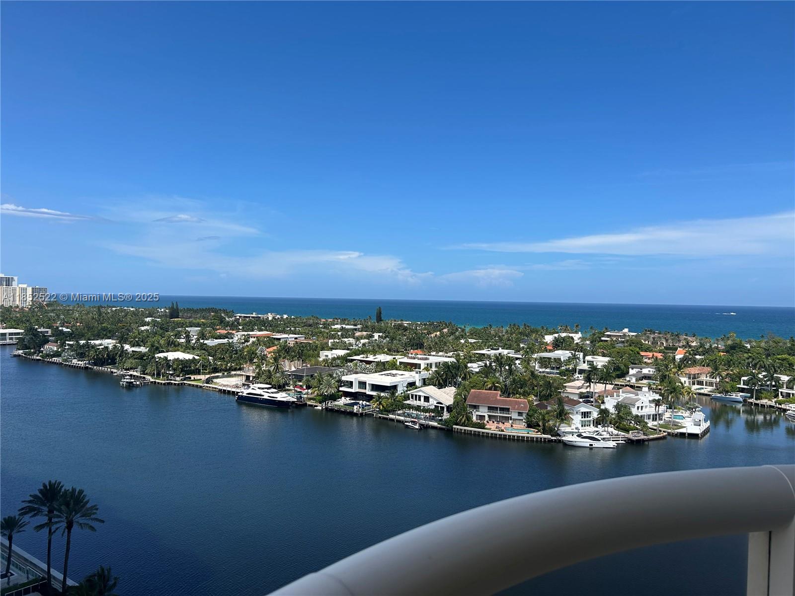 Make this highly desirable, 05 line your own! Enjoy amazing direct views of the Intracoastal and ocean from the 16th floor. Watch beautiful sunrises over the water and stunning sunsets over the renowned Turnberry Golf Course and lake. This light and bright unit has 2 bedroms and 2 bathrooms, a split floor plan, great closet space, an eat-in kitchen, hurricane shutters, and much more! Enjoy all that the Terraces At Turnberry has to offer including a perfect location on the Aventura circle, a pool, hot tub, gym with classes, indoor/outdoor cafes, pickleball, basketball,and tennis courts, playground and more. Close to the Aventura Mall, beaches, international airport, houses of worship, great schools, parks, professional buildings, and the Arts and Cultural Center. Call today. Easy to show.