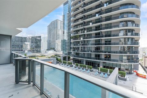 Tiny photo for 55 SW 9th St #1103, Miami, FL 33130 (MLS # A12008455)