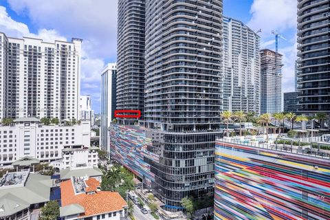 Tiny photo for 55 SW 9th St #1103, Miami, FL 33130 (MLS # A12008455)